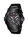 Casio Men's GS1300B-1A G-Shock Solar Atomic Black Analog Sport Watch