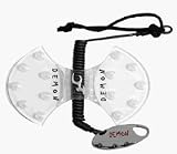 DEMON STOMP LOCK COMBO SNOWBOARD STOMP PAD & LOCK/LEASH