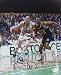 Larry Bird Autographed Boston Celtics 8x10 Action Photo
