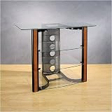 AVSC-2123 - 30'' Contemporary Tall Flat Panel TV Stand - Cherry Finish