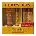Burt's Bees Two by Two Lip Shimmer and Lip Balm Set