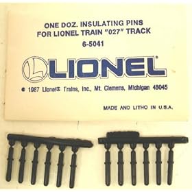 Lionel 5041 One Dozen O27 Insulating Track Pins