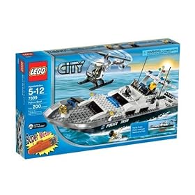 LEGO City Police Boat by LEGO
