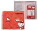 Hello Kitty Passport Cover - Sanrio Hello Kitty Passport Holde (Red)