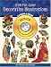 500 Full-Color Decorative Illustrations CD-ROM and Book (Full-Color Electronic Design Series)