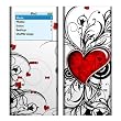 My Heart Design Decal Skin Sticker for Apple iPod nano 2G (2nd Generation) 2GB/ 4GB/ 8GB Player