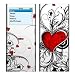 My Heart Design Decal Skin Sticker for Apple iPod nano 2G (2nd Generation) 2GB/ 4GB/ 8GB Player