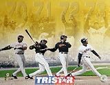 Barry Bonds Autographed Multi Image Home Run 11 x 14 Photograph (Unframed)