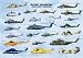 Military Helicopters by Erographics. Art Print Poster FRAME IT.. 38.5 inches width by 26.75 inches height. Highest Quality Art Poster Print