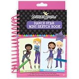 Fashion Angels Dance Star Mini Sketch Book