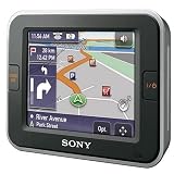 Sony NV-U52D PNA PND Navigationssystem D/A/CH vorinstalliert und Europa auf DVD - 