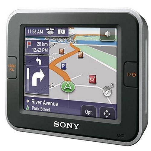 Sony NV-U52D PNA PND Navigationssystem D/A/CH vorinstalliert und Europa auf DVD