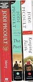 Jodi Picoult 3 Book Set: Keeping Faith, The Pact, Mercy