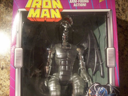 Argent Silver Dragon from Iron Man Marvel Action Hour (1995)