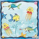 Packung Servietten Frische Fische SA 952696