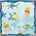 Packung Servietten Frische Fische SA 952696