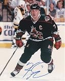 Keith Tkachuk Autographed/Hand Signed Phoenix Coyotes 8x10 Photo