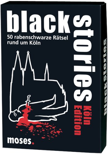 Moses Verlag 483 - Black Stories - K&ouml;ln Edition Preisvergleich