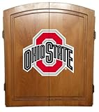 Ohio State Buckeyes Dartboard Dart Board & Case