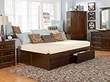 IMAGE OF Atlantic Furniture AP8153007 Concord Platform Bed
