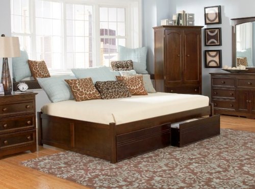Atlantic Furniture AP8153007 Concord Platform Bed