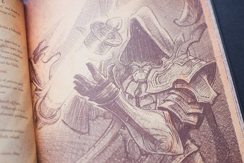 Diablo III Book of Cain