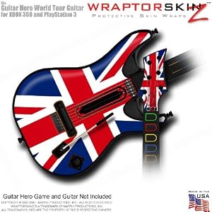 Buy NowHero, Guitar Hero 5 & World Tour Guitars for XBOX 360 & PS3 (GUITAR Buy Hero, Guitar Hero 5 & World Tour Guitars for XBOX 360 & PS3 (GUITAR