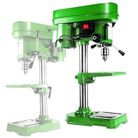 5 Speed Mini Bench Top Drill Press w/ 1/2" Chuck