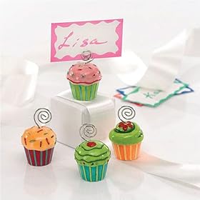Cupcake Placecard Holders (set of 4)