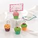 Kitchen & Housewares : Cupcake Placecard Holders (set of 4)