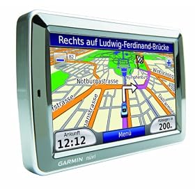 Garmin Nuvi 5000 Satellite Navigation System