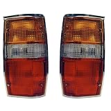 87 88 89 Mitsubishi Pickup Truck Taillight Taillamp PR 