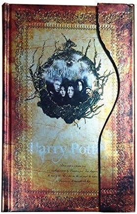 Hogwarts Gryffindor, Slytherin, Ravenclaw, Hufflepuff Vintage Diary Planner Journal Book Agenda Notebook Notepad