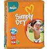 Pampers Simply Dry Windeln Gr.5 Junior 11-25 kg Sparpaket, 34 St�ck