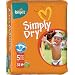 Pampers Simply Dry Windeln Gr.5 Junior 11-25 kg Sparpaket, 34 St�ck