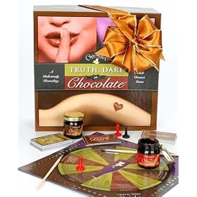 Truth, Dare or Chocolate Board Game for Couples - Romantic Christmas Holiday Gift Idea for Men or Women