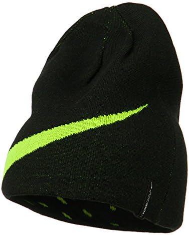 Nike Golf Reversible Knit Beanie - Volt OSFM