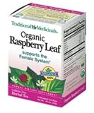 Organic Raspberry Leaf Tea 16 bags