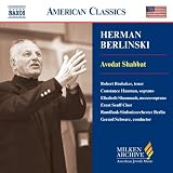 Berlinski: Avodat Shabbat / Schwarz