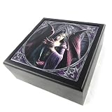 Coffret &agrave; bijoux "Fairy Dreams" rouge