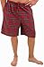 Del Rossa Men's 100% Cotton Pajama Bottoms - Sleep Shorts