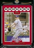2008 Topps Opening Day # 59 Brad Penny - Los Angeles Dodgers - MLB Baseball Trading Card in a Protective Screw Down Display Case 2008 Topps Opening Day # 59 Brad Penny - Los Angeles Dodgers - MLB Baseball Trading Card in a Protective Screw Down Display Case