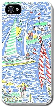 Lilly Pulitzer White Hard Plastic Case for iPhone 6