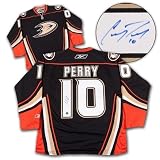 Corey Perry Anaheim Ducks Autographed/Hand Signed Rbk Third Hockey Jersey