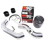 05 06 SAAB 9-2X 2.5L Turbo JDM Style Polish Cold Air Intake + K&N Filter by Generic Product