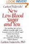 Carlton fredericks' new low blood sugar and you