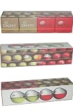 DKNY Be Delicious Travel Edition 4 x 7ml Miniatures Gift Set ( 2 x Green + 2 x Red)