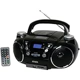 IMAGE OF NEW JENSEN CD-750 PORTABLE AM/FM STEREO CD PLAYER WITH MP3 ENCODER/PLAYER (HOME AUDIO)
