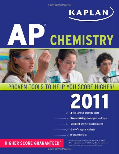 Kaplan AP Chemistry 2011