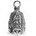 Guardian Virgin Mary Motorcycle Biker Luck Gremlin Riding Bell or Key Ring